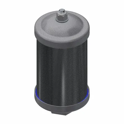 SOLBERG CAM-SW8109-125C Pneumatic Exhaust Silencer - Pneumatic Exhaust Silencers / Mufflers