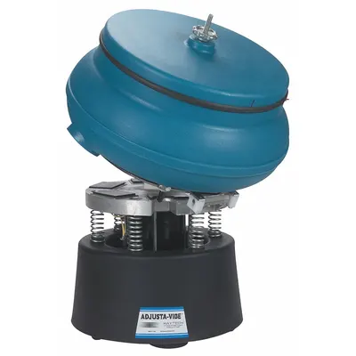 RAYTECH Tilting Adjustable-Amplitude Vibratory Tumbler Finishing System - Tilting Adjustable-Amplitude Vibratory Tumbler Finishing Systems
