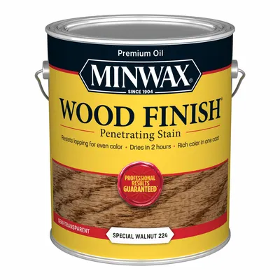 MINWAX Wood Stain, Special Walnut, 1 gal - Wood Stains