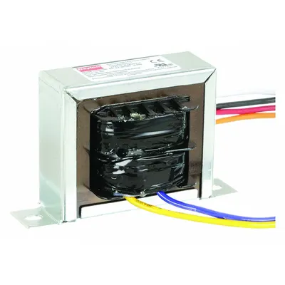 Dayton Class 2 Transformer: 40 VA Power Rating, 120V AC/208V AC/240V AC, 24V AC - Open Class 2 Transformers