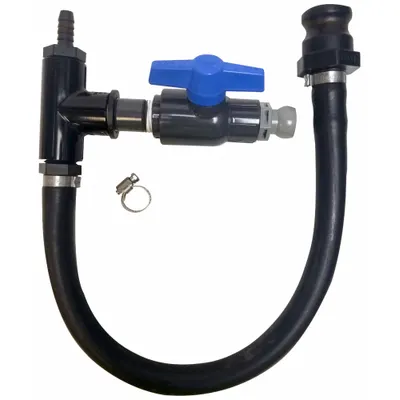SMARTWASHER Sink Fitting Kit: For Parts Washer Washer Type - CRC Smartwasher Parts