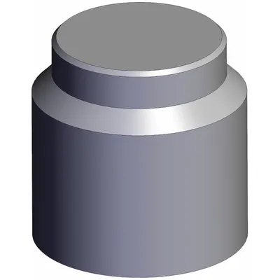 SMC LQ3-5P19-1 PFA Compression Plug, 3/4 in, LQ3 Series - PFA Compression Tube Fittings