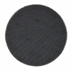 Coated mesh abrasive disc for drywall sanders. 9-inch diameter with hook-and-loop backing for quick attachment. 80 grit silicon carbide for coarse material removal. Designed for non-vacuum load applications. 5 discs per pack.