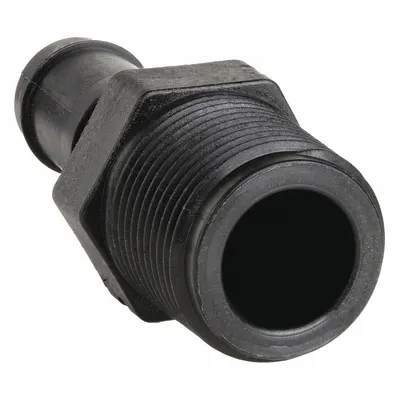 BANJO Polypropylene Rigid Barbed Hose Fitting - Polypropylene Multipurpose (Air, Water, Chemical) Rigid Barbed Hose Fittings