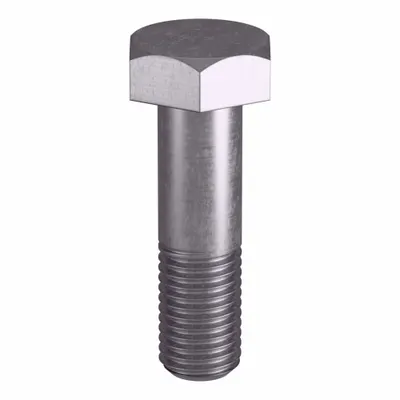 USA INDUSTRIALS Grade B8 Heavy Hex Bolt, 3/4"-10, Plain Finish, ASME B18.2.1 - Grade B8 Heavy Hex Bolts
