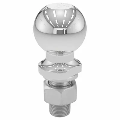 CURT 40005 Chrome Steel Trailer Ball, 2-5/16 in, 7,500 lb Capacity - Hitch Balls