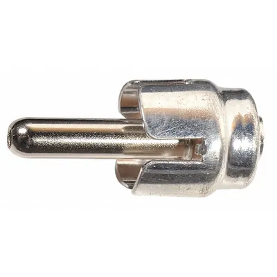 CHECKERS Warning Whip Hot Plug, Gray, 1/2 in H x 1/2 in W, FS9026 - Fleet and Vehicle Maintenance