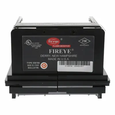 Fireye Control Chassis: Mfr Part # EB700 - Replacement HVACR Controls, Switches & Thermostats