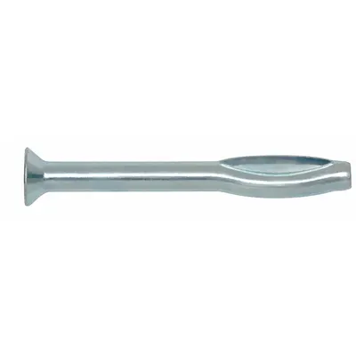 DEWALT 03362-PWR Steel Drive Anchors, Flat, 3-1/2 in L, 100 PK
