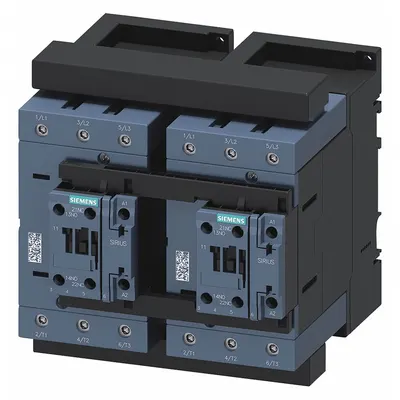 Siemens 3RA23468XB301NB3 Reversing IEC Contactor - Reversing IEC Contactors