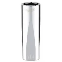 MILWAUKEE Deep Well Socket: Metric, 3/8 in Drive Size, 16 mm Socket Size, 6-Point, Deep, Chrome (MPN 45-34-9095)