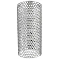 MUELLER STEAM SPECIALTY Strainer Screen: Perforated, 0.033 in Screen Size, 5.5625 in Lg (MPN 11/2 581 ss replacement screens)