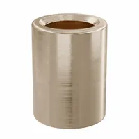 Sleeve Bearing: Bronze, SAE 841, 3/8 in Bore, 9/16 in OD, 3/4 in Lg, -35°F to 300°F, 10 PK (MPN AA516-10B)