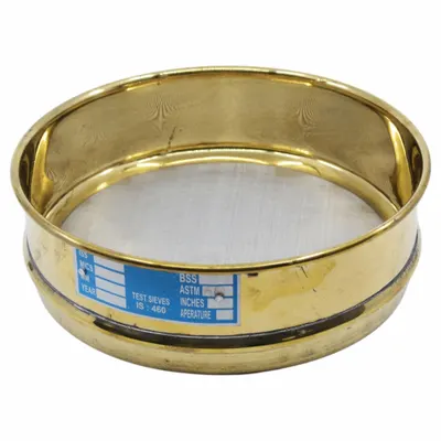 EISCO SCIENTIFIC Standard Stainless Steel Cloth Test Sieve - Standard Stainless Steel Cloth Test Sieves