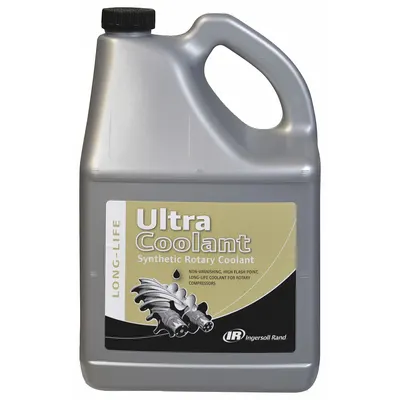 INGERSOLL RAND Air Compressor Oil, 1.32 gal Bottle, SAE 10, ISO VG 100 - Air Compressor Oils