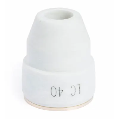 LINCOLN ELECTRIC Retaining Cap for LC40 Machine Plasma Torch, 40 A - Retaining Caps for Lincoln Plasma Torches