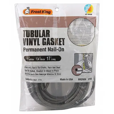 FROST KING V18BH Weatherstrip Tubing