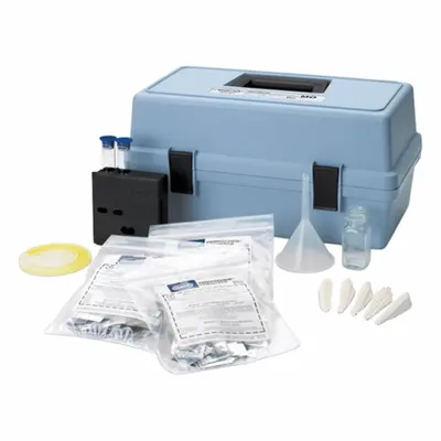 HACH Water Quality Test Kit: Molybdate, 0 to 40 mg/L Mo/0 to 8 mg/L Mo, 40 mg/L/8 mg/L - Water Quality Test Kits