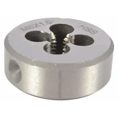 This solid power tool component features a 1-inch outer diameter and M6x1 thread. It is designed as a replacement part for Westward brand power tools, commonly used in industrial maintenance and repair applications to restore tool function.
