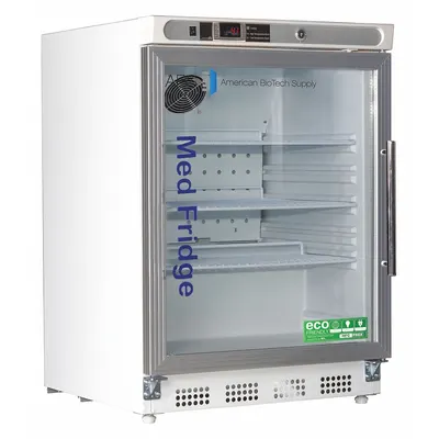 AMERICAN BIOTECH SUPPLY Undercounter Lab Refrigerator - Pharmacy & Vaccine Refrigerators