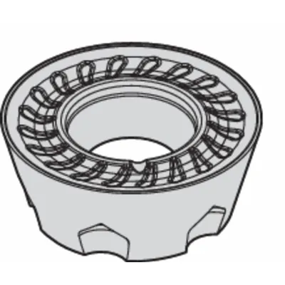 WIDIA Round Milling Insert: RDPT1204M0SMMX (MPN 5176974) - Round (R) Indexable Milling Inserts