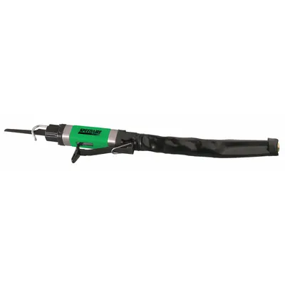 SPEEDAIRE Reciprocating Saw: 7,500 stroke/min, 1/4 in Female NPT, 5/16 in Stroke Lg - Air-Powered Inline Reciprocating Saws