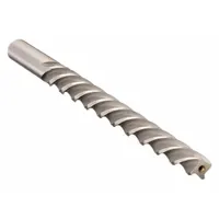 YANKEE Taper Pin Reamer: For #10 Pin, 0.5799 in x 0.7216 in Dia, Helical Flute (MPN 488-10)