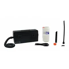 Electrostatic discharge (ESD) safe vacuum for cleaning sensitive environments. Corded unit with 1 gallon capacity, 73 dB sound level, and 10.5 lb weight. Suitable for areas where static discharge must be avoided.