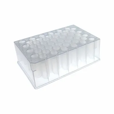 MTC BIO Well Plate: Sterile, 48 Wells, 3 mL, 11.2 mm Dia, RNase/DNase Free, Round - Multiple Well Plates