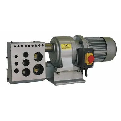 HECK INDUSTRIES WFN4 Electric Pipe & Tube Notcher, 2 in Max Notch Dia - Electric Pipe & Tube Notchers