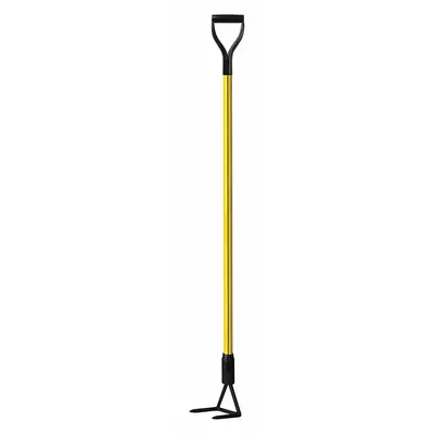 NUPLA Rubbish Hook, Round, 96 in Fiberglass Handle Pike Pole - Pike Poles