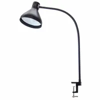 O.C. WHITE Task Light: LED, Power Cord, Gooseneck, 33 in Arm Reach, 810 lm Max Brightness, 5000K (MPN HDT-33GN-CD)
