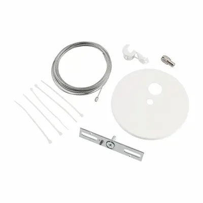 KEYSTONE TECHNOLOGIES Light Fixture Mounting Kit: For Use With Linear Arch Fixtures - Accessories for Decorative Lighting Fixtures