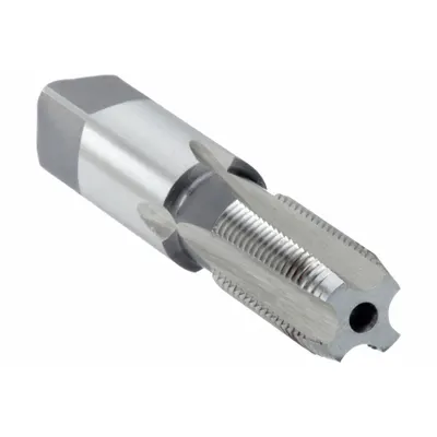 CLEVELAND General Purpose Pipe Tap, 1/2-14 NPS, Semi-Bottoming Chamfer, 4 Flute - General Purpose Pipe Taps