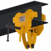 OZ LIFTING PRODUCTS Quick Adjust Trolley: Push, 6,000 lb Max Hoist Load Capacity (MPN OZ3QAT)
