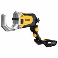 This impact-rated attachment is designed for cutting PVC and PEX pipe when used with an impact driver. It enables quick, clean cuts in plastic piping for plumbing, irrigation, and construction tasks.