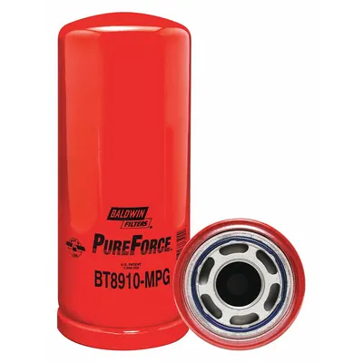 BALDWIN FILTERS Hydraulic Filter: Hydraulic Fluid, 1 3/4"-12 Thread Size, Spin-On - Spin-On Hydraulic Filters