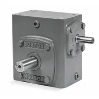 BOSTON GEAR Speed Reducer: 30:1, 58 RPM, 0.3 hp Input Max, 274 in-lb Output Max, Round (MPN 715-30-G)