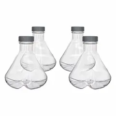 Erlenmeyer Flask, PETG, 3 L, 101.44 fl oz, Sterile