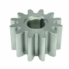 Replacement gear for Dayton industrial equipment. Compatible with Dayton brand pumps and manufacturer model number 4KHF8. Used in gear-driven machinery for maintenance and repair applications.