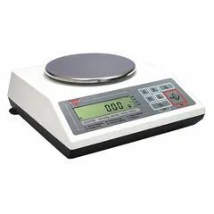 The TORBAL AD3200 is a precision lab balance with 0.01 g readability and a capacity of 3,200 g. It features an LCD display and supports multiple weighing units including carat, gram, grain, kilogram, pound, ounce, troy ounce, and pennyweight. Suitable for general laboratory weighing and quality control applications.