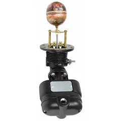 Replacement head mechanism for HVACR pumps, valves, and tubing. Compatible with manufacturer part number MM-701F. Used to restore flow control in commercial and industrial heating and cooling systems.