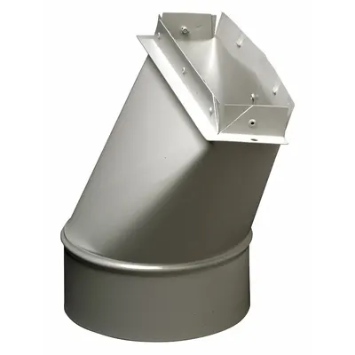 LABCONCO Upper Exhaust Transition Adapter: Upper Exhaust Transition Adapter - Fume Hood Adapters
