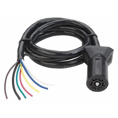 HOPKINS TOWING SOLUTIONS 7-Way T-Connector - Fleet and Vehicle Maintenance