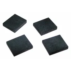 Replacement vane for HVACR systems, used to direct airflow in ventilation and filtration units. Suitable for industrial heating and cooling applications requiring precise air distribution.