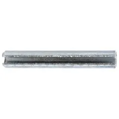 Roll pin designed as a replacement part for Dayton material handling equipment. Secures mechanical assemblies in compatible systems. Fits Dayton brand models including 2ZE60.