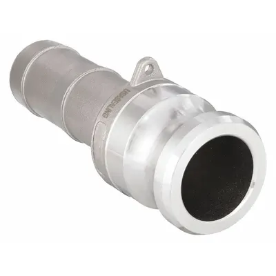 USA INDUSTRIALS Type E Stainless Steel Cam & Groove Fitting - Type E Stainless Steel Cam & Groove Fittings