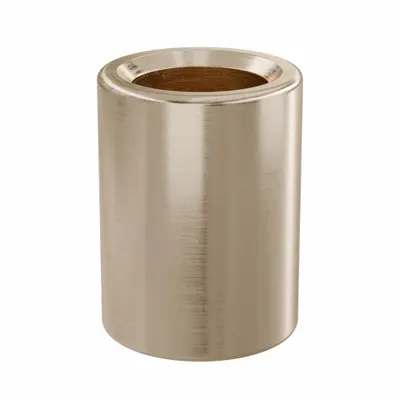 OILITE Sleeve Bearing: Iron-Copper, SAE 863, 1/2 in Bore, 3/4 in OD, 1 in Lg, -15°F to 300°F - Lubricated General Purpose Metallic Sleeve Bearings
