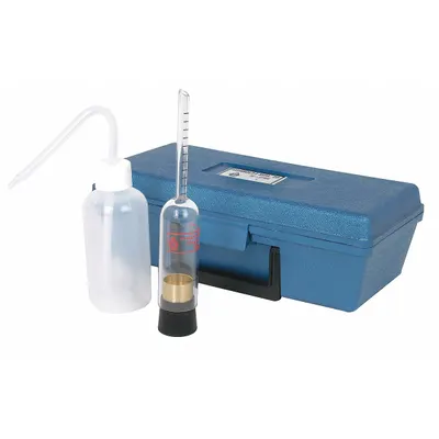 OEM Concrete Air Indicator Kit: Cleaning - Air Entrapment Equipment