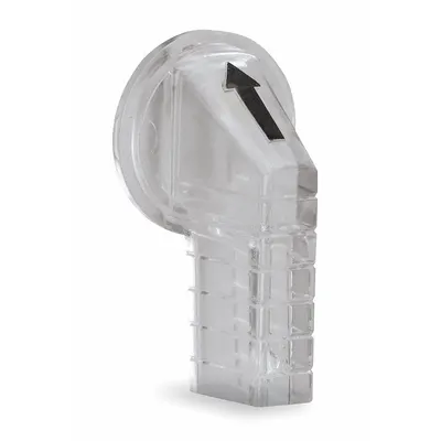 SCHNEIDER Selector Switch Knob: 30 mm Compatible Switch Size, Extended Lever - Heads for Selector-Switch Operators